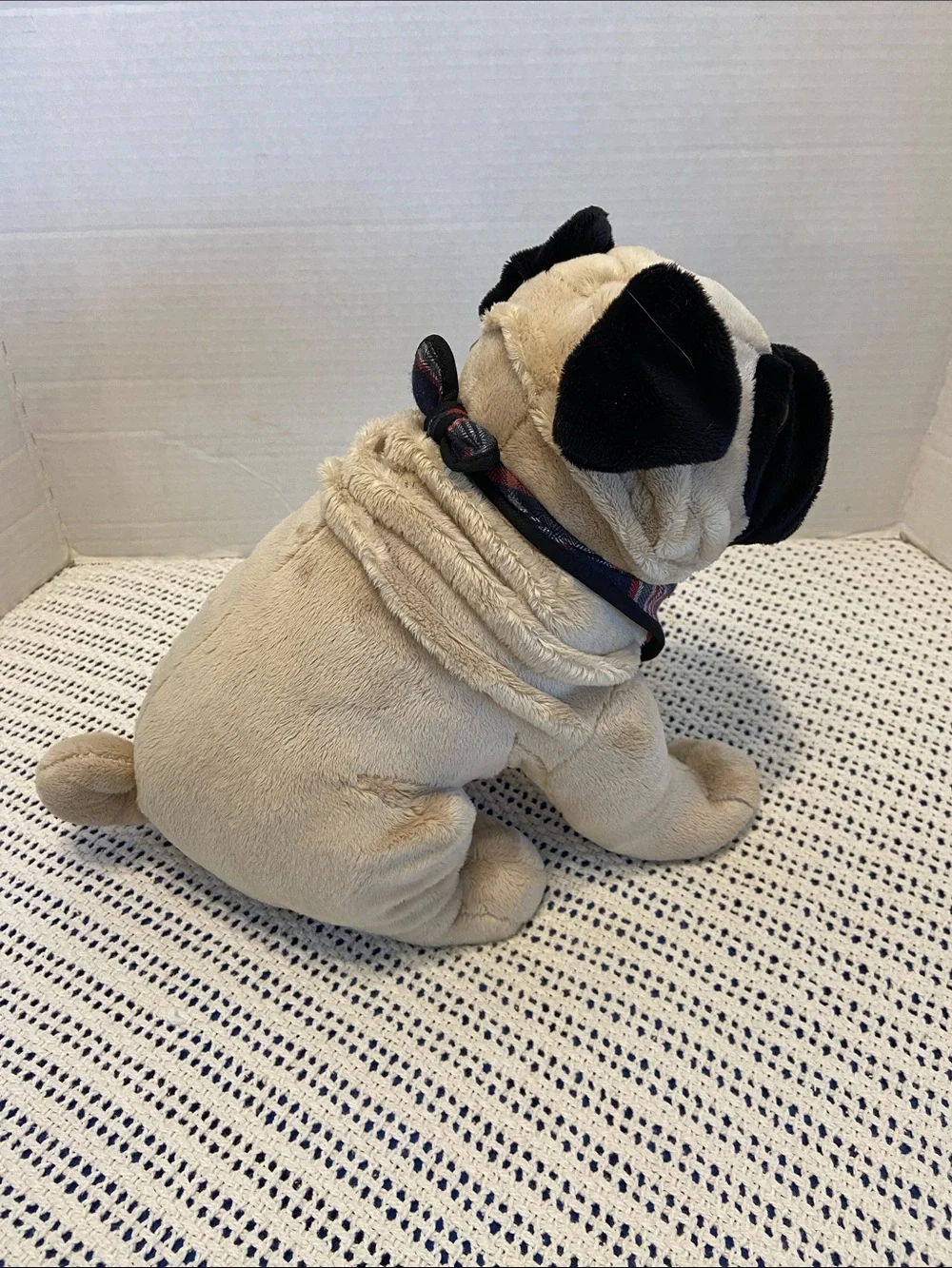 Scheels 2019 Jaag Plush Pug Dog Stuffed Animal Sitting 11